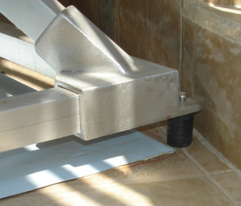 Instalacion Piramides Energeticas Uniones Piezas Aluminio Caños Nivel Rondanas