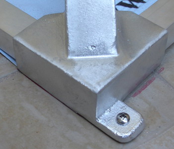Instalacion Piramides Energeticas Uniones Piezas Aluminio Caños Tornillo