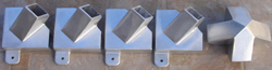 Comprar 5 Piezas Aluminio Uniones Caños Juego Armar Piramides Energeticas 1