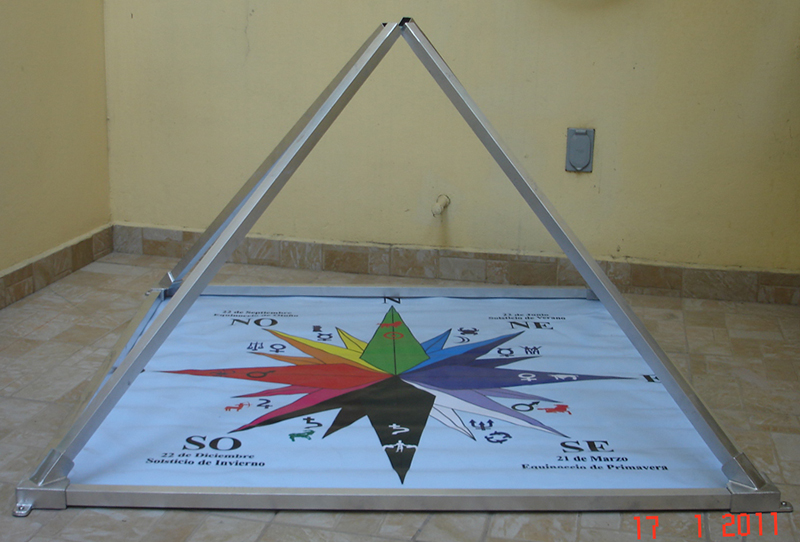 Base Aristas Instalacion Piramides Energeticas Armado