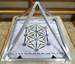 Comprar Piramides Energeticas Terapeuticas 75 cm Energia Piramidal