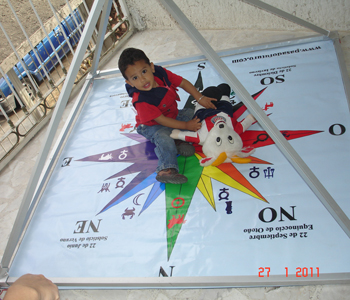 Piramide Energetica Niño Jugando