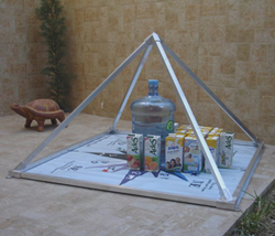 Comprar Piramides Energeticas Terapeuticas 150 cm Energia Piramidal