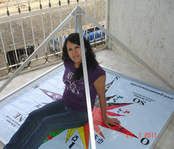Piramide Energetica Terapeutica 150 cm Mujer Energia