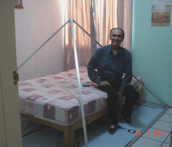 Piramide Energetica Cama Cuarto