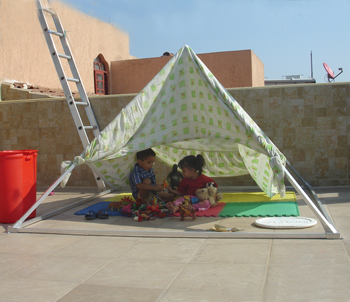 Piramide Energetica Niños Jugando