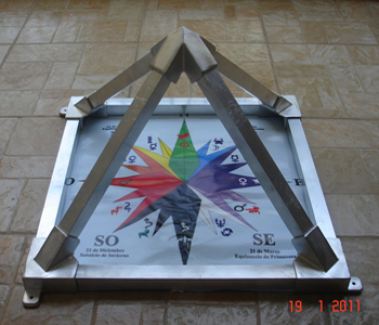 Piramide Energetica Aluminio Mejor Material